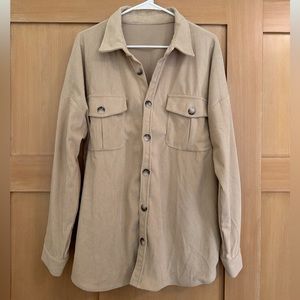 Corduroy Shacket